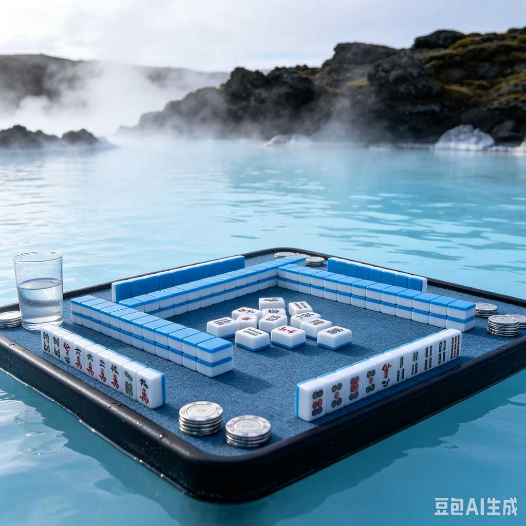 mahjong tile rack set