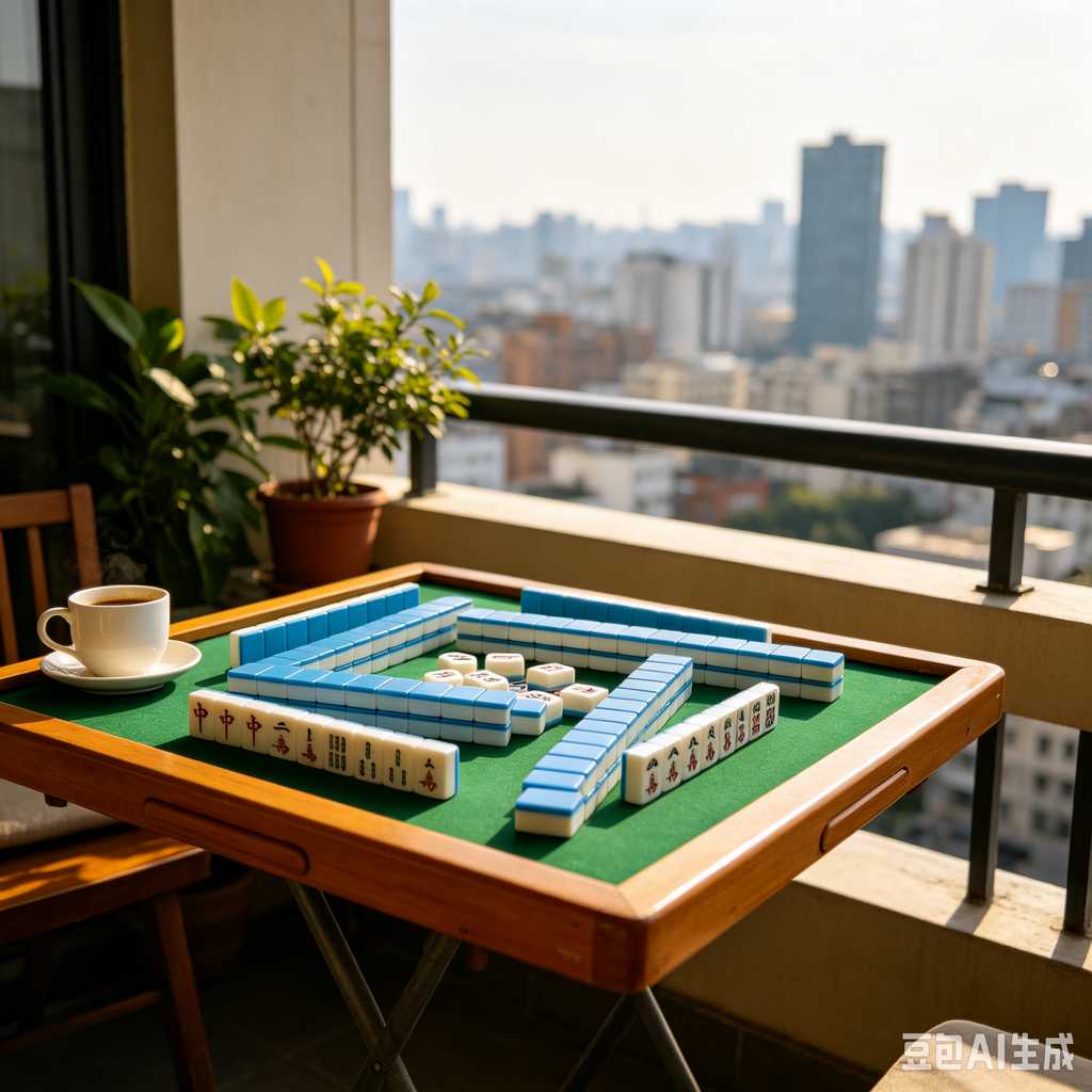 holiday themed mahjong tiles