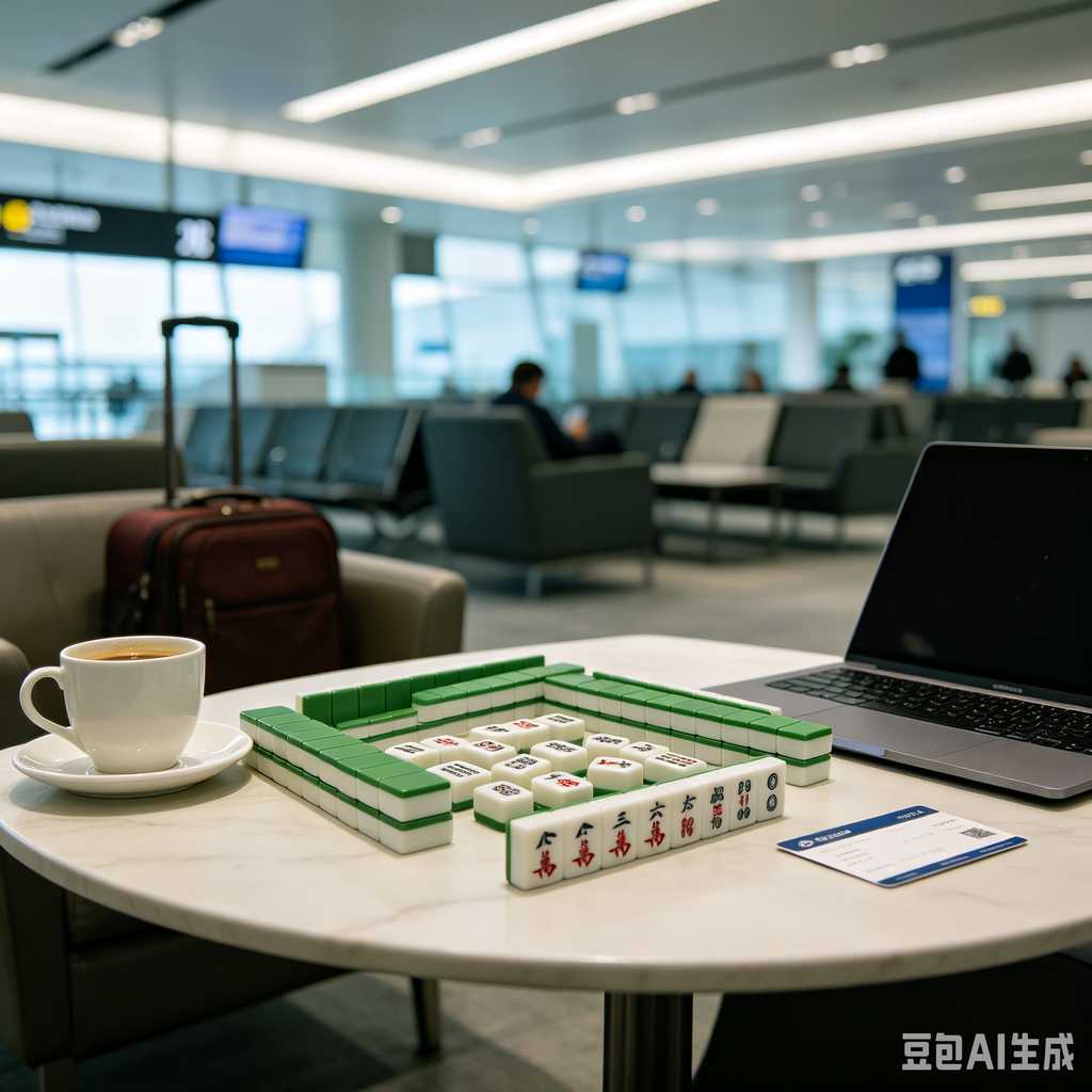 luggage portable mahjong tiles